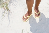 Is Wearing Flip-Flops Better Than Walking Barefoot?