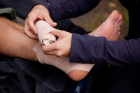 Ankle Sprains in Athletes